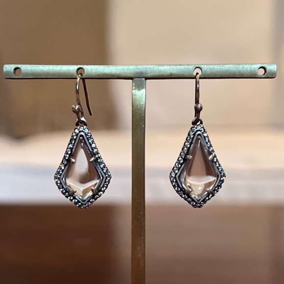 Kendra Scott Lux Lexi Drop Earrings - Picture 1 of 2